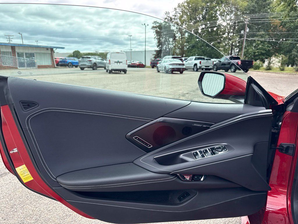 Used 2024 Chevrolet Corvette Stingray Preferred Conv w/ Stealth Interior Trim Package RWD image 24