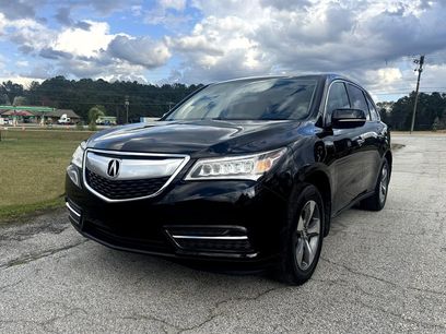 Used 2016 Acura MDX SH-AWD