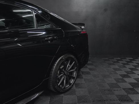 Used 2022 Cadillac CT4 V Blackwing w/ Carbon Fiber 1 Package RWD image 9