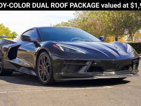 Used 2023 Chevrolet Corvette Stingray Premium Cpe w/ Z51 Performance Package image 7