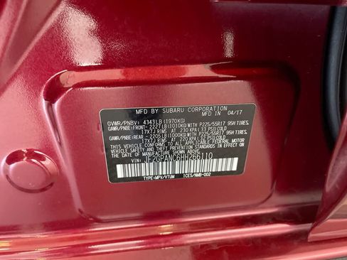 Used 2017 Subaru Crosstrek 2.0i Limited image 28