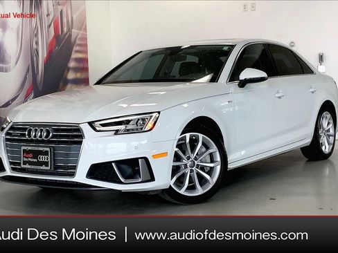 Used 2019 Audi A4 2.0T Premium Plus w/ Premium Plus Package image 1