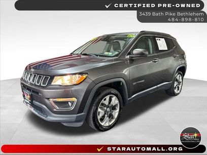 Used 2020 Jeep Compass Limited