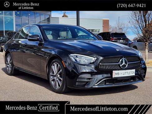 Certified 2023 Mercedes-Benz E 350 4MATIC Sedan image 3