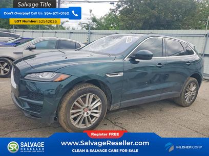 Used 2017 Jaguar F-PACE Prestige