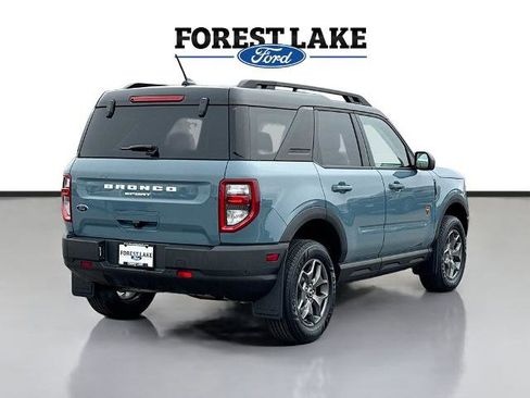 Certified 2023 Ford Bronco Sport Badlands w/ Premium Package AWD/4WD image 7