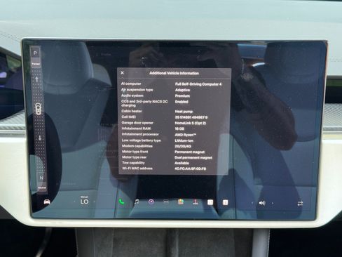 Used 2025 Tesla Model X Plaid AWD/4WD image 33