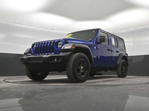 Used 2019 Jeep Wrangler Unlimited Sport S AWD/4WD image 35
