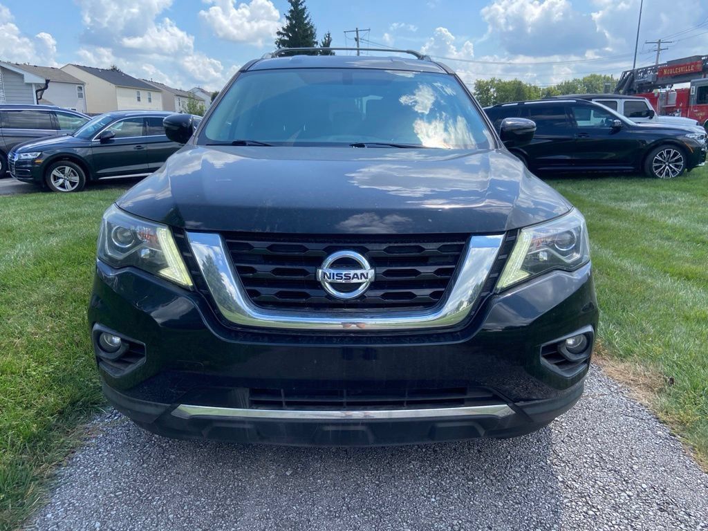 Used 2020 Nissan Pathfinder SV AWD/4WD image 8