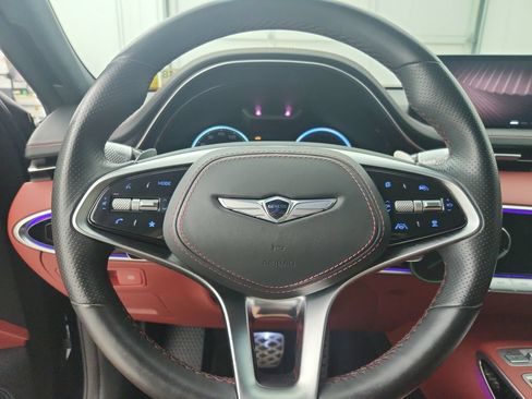 Used 2022 Genesis GV70 3.5T Sport w/ Sport Prestige Package AWD/4WD image 24
