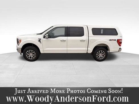 Used 2021 Ford F150 Lariat w/ Trailer Tow Package AWD/4WD image 3