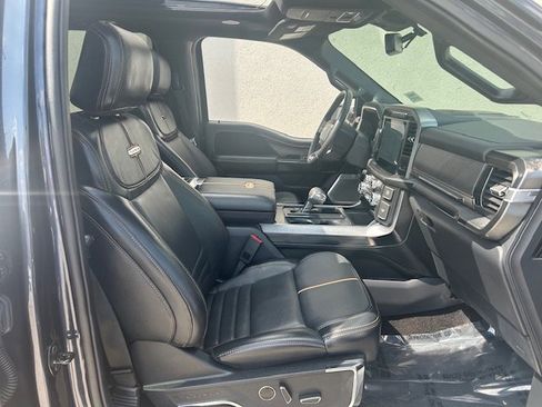 Used 2022 Ford F150 Platinum w/ Equipment Group 701A High AWD/4WD image 17
