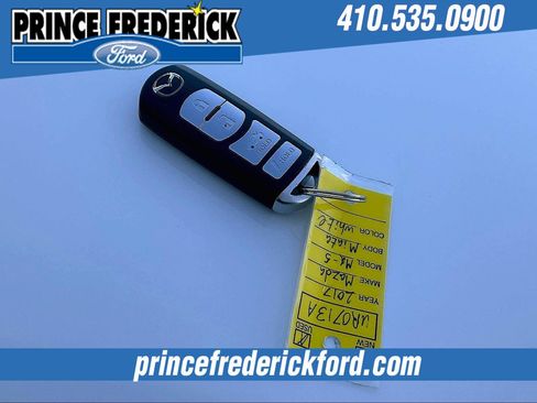 Used 2017 MAZDA MX-5 Miata RF Grand Touring image 10