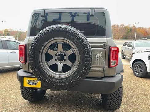 New 2025 Ford Bronco 4-Door w/ Sasquatch Package image 7