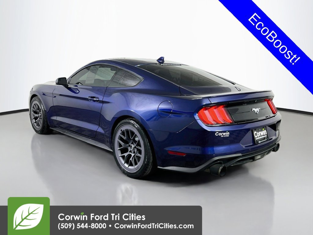 Used 2020 Ford Mustang Coupe w/ Equipment Group 101A RWD image 10