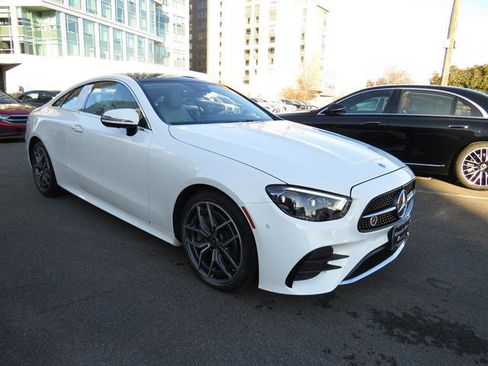 Used 2023 Mercedes-Benz E 450 4MATIC Coupe image 5