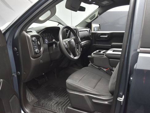 Used 2021 Chevrolet Silverado 1500 Custom Trail Boss AWD/4WD image 8