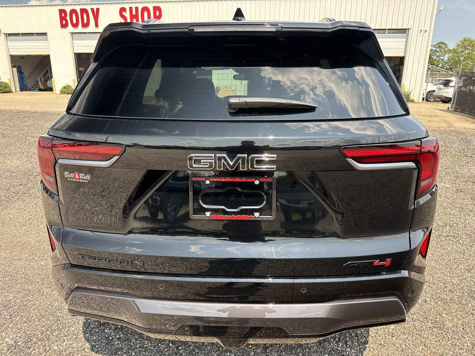 New 2026 GMC Terrain AT4 w/ Convenience Package III AWD/4WD image 4