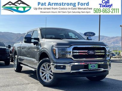 New 2025 Ford F150 Lariat w/ Equipment Group 502A High
