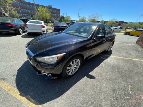 Used 2015 INFINITI Q50 Premium w/ Navigation Package AWD/4WD image 8