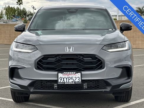 Certified 2026 Honda HR-V Sport image 9