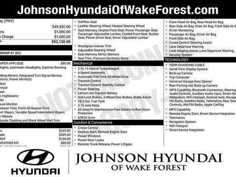 New 2026 Hyundai Palisade SEL Premium AWD/4WD image 3