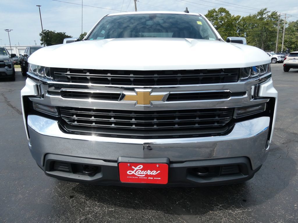 Certified 2020 Chevrolet Silverado 1500 LT w/ All-Star Edition AWD/4WD image 10
