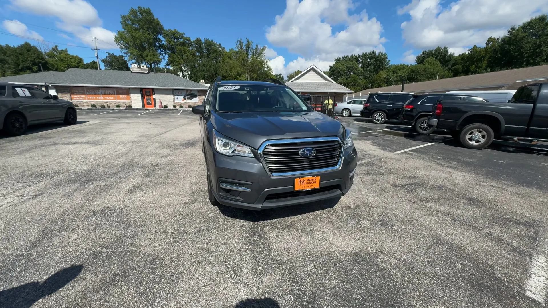 Used 2021 Subaru Ascent Premium AWD/4WD image 4
