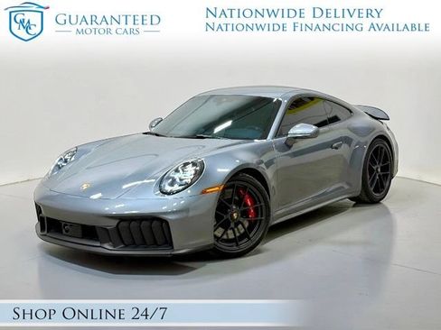 Used 2025 Porsche 911 Carrera 4 GTS AWD/4WD image 2