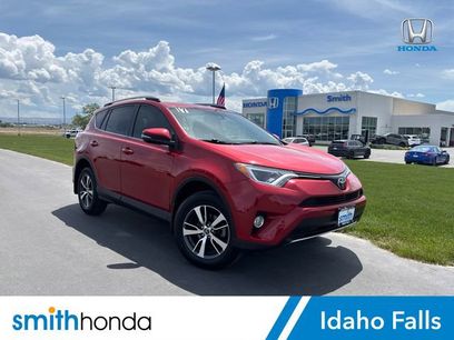 Used 2017 Toyota RAV4 XLE w/ All Weather Liner Package