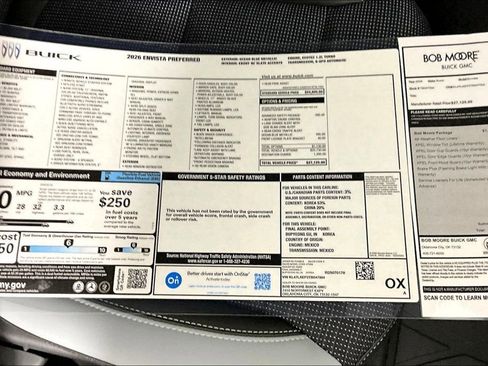 New 2026 Buick Envista Preferred w/ Advanced Safety Package image 14