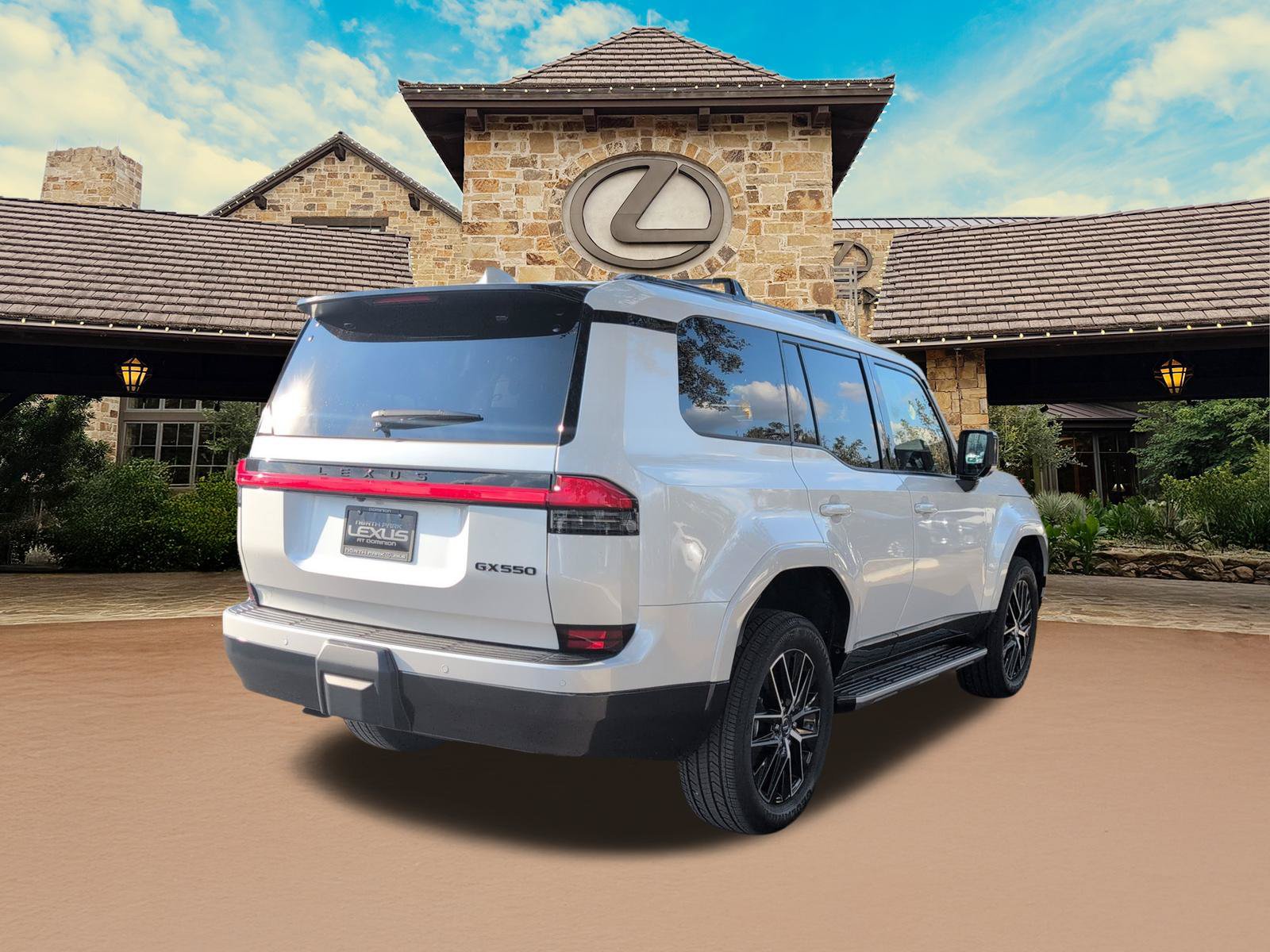 Certified 2025 Lexus GX 550 w/ Accessory Package (2T) AWD/4WD image 2