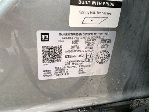 Used 2024 Cadillac XT5 Sportv w/ Technology Package AWD/4WD image 33