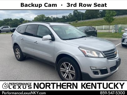 Used 2017 Chevrolet Traverse LT