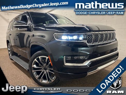 Used 2025 Jeep Grand Wagoneer Series III AWD/4WD image 1