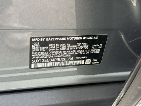 Used 2024 BMW X5 sDrive40i w/ Premium Package RWD image 25