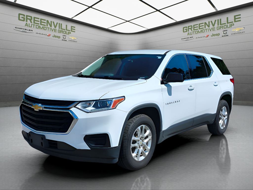 Used 2020 Chevrolet Traverse LS FWD image 1