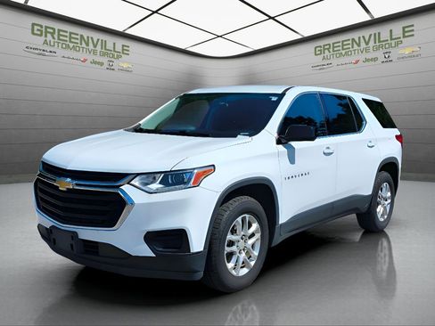 Used 2020 Chevrolet Traverse LS FWD image 1