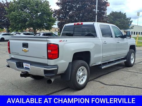 Used 2015 Chevrolet Silverado 2500 LTZ w/ Duramax Plus Package AWD/4WD image 6