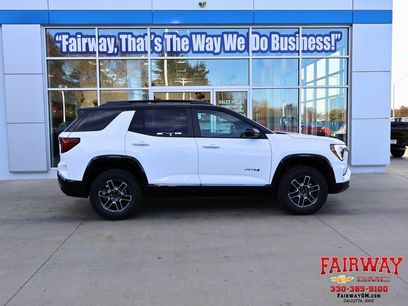 New 2026 GMC Terrain AT4 w/ LPO, Black Badging Package