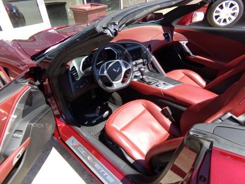 Used 2016 Chevrolet Corvette Stingray Convertible w/ 3LT Preferred Equipment Group RWD image 23