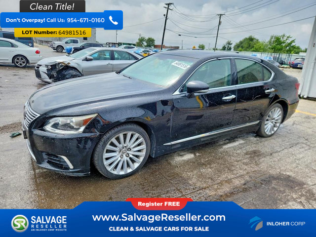 Used 2014 Lexus LS 460 AWD w/ Comfort Package image 1