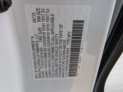 New 2026 Honda Odyssey Touring image 17