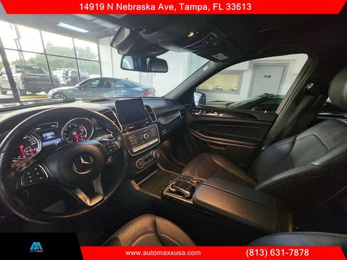 Used 2018 Mercedes-Benz GLS 550 4MATIC w/ Night Package image 26