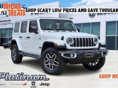 New 2025 Jeep Wrangler Sahara w/ Safety Group