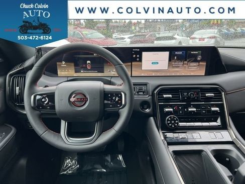 New 2026 Nissan Armada PRO-4X w/ Captain's Chari Seat Package AWD/4WD image 17