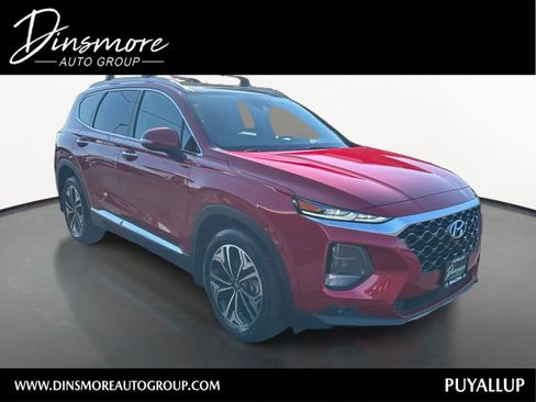 Used 2020 Hyundai Santa Fe SEL AWD/4WD image 1