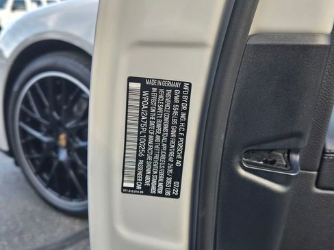 Used 2023 Porsche Panamera Platinum Edition RWD image 47