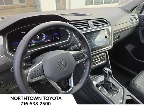 Used 2024 Volkswagen Tiguan Wolfsburg Edition image 17