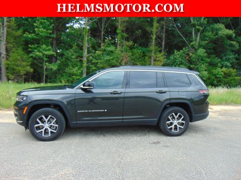 Certified 2024 Jeep Grand Cherokee L Limited AWD/4WD image 2